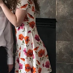 Floral dress